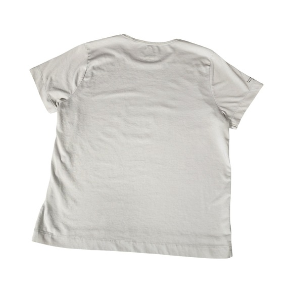 The North Face Womens XL Floral Botanical Logo Graphic T-Shirt Grey Sustainable - Picture 9 of 9